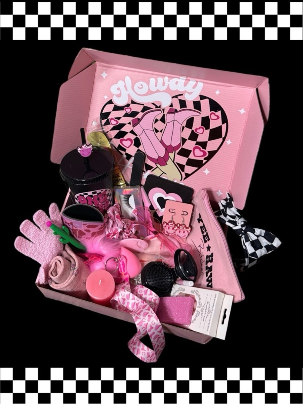 Large Overfilled Cowgirl Gift Box Set | Birthday | Holiday | Just Because |
